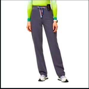 Figs women's Charcoal Pride Livingston™ High Waisted - Tall - small